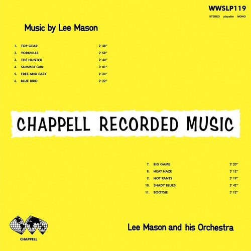 Lee Mason - Music By Lee Mason (1971) (VINYL) |