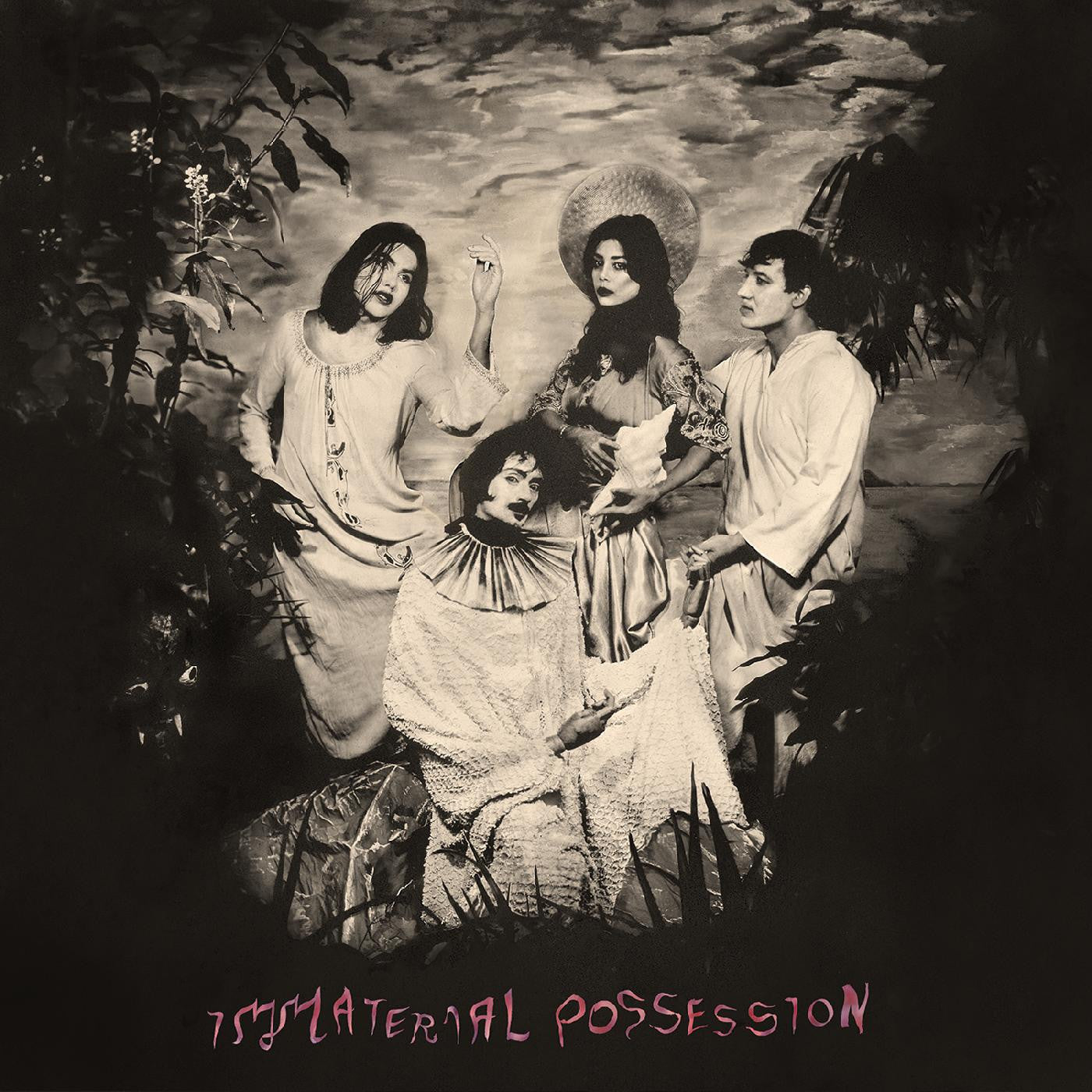 Immaterial Possession - Immaterial Possession (TRANSPARENT BLUE VINYL) |