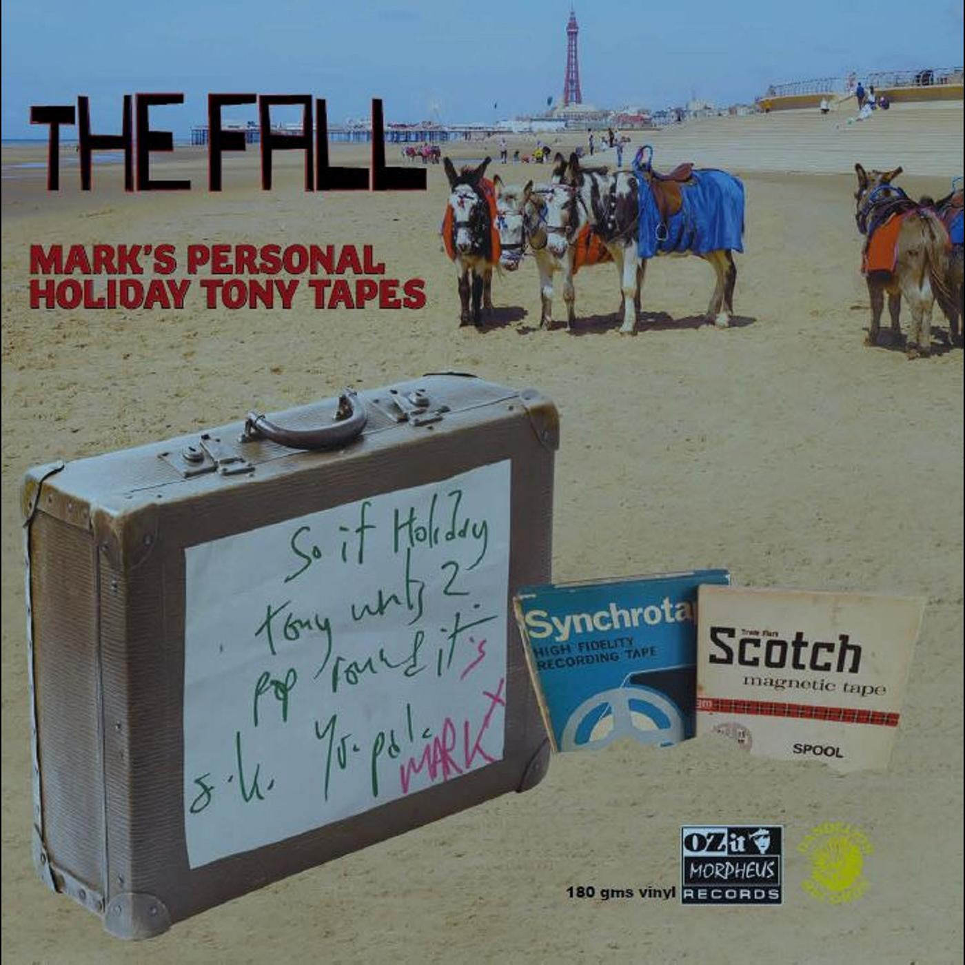 Fall, The - Mark E Smith's Personal Holiday Tony Tapes (ORANGE VINYL) |