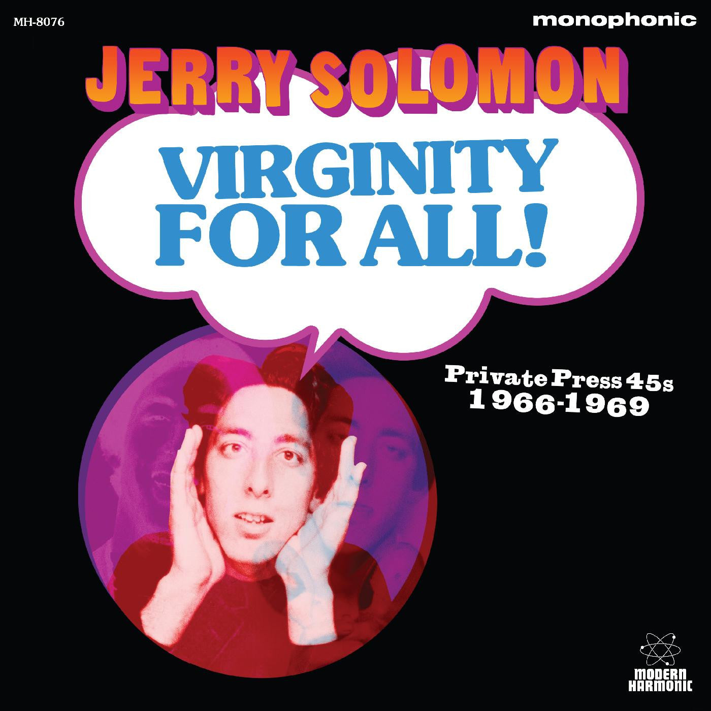 Solomon, Jerry - Virginity For All! Private Press 45s 1966-1969 |