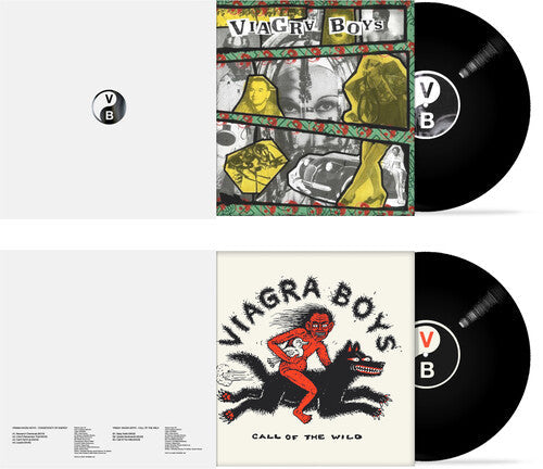Viagra Boys - Consistency of Energy / Call of the Wild (2xVINYL) |