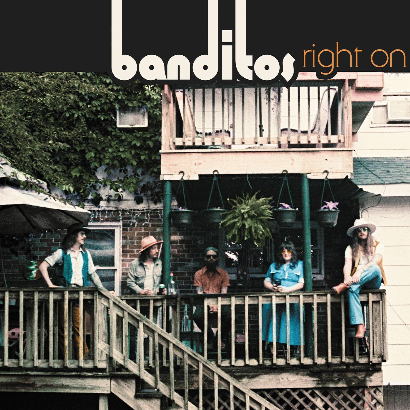 Banditos - Right On (INDIE EXCLUSIVE, BRIGHT GOLD VINYL) |