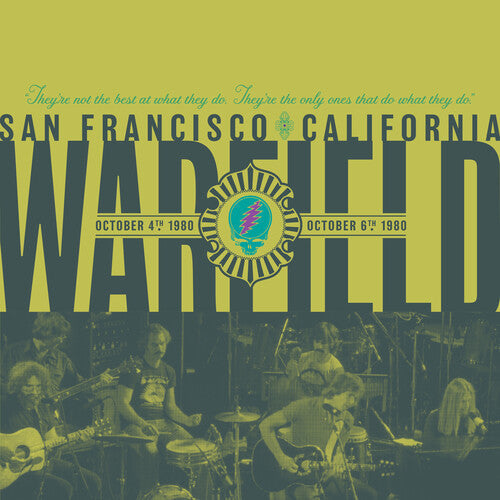 The Warfield, San Francisco, CA Oct 4 & 6, 1980 (BF 2025 RSD Exclusive) |