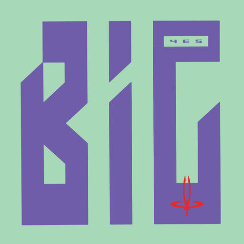 Yes - Big Generator (ORANGE VINYL) | Mint (M) Mint (M)