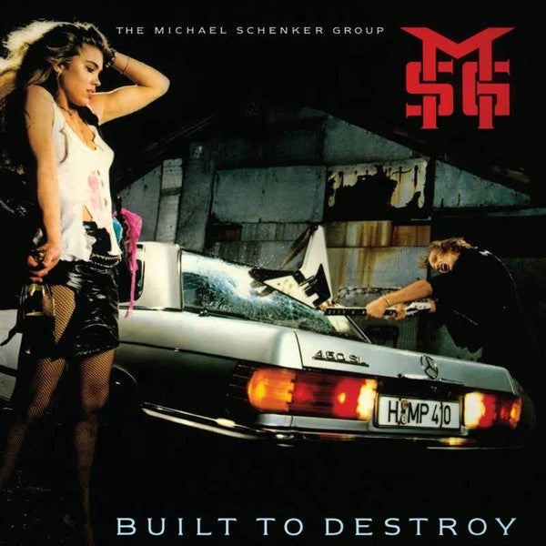 Michael Schenker - Built To Destroy (2xBLUE VINYL) | Mint (M) Mint (M)