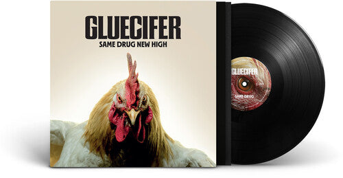 Gluecifer - (PRE-ORDER 1/16/26) Same Drug New High (Gatefold LP Jacket) (VINYL) |