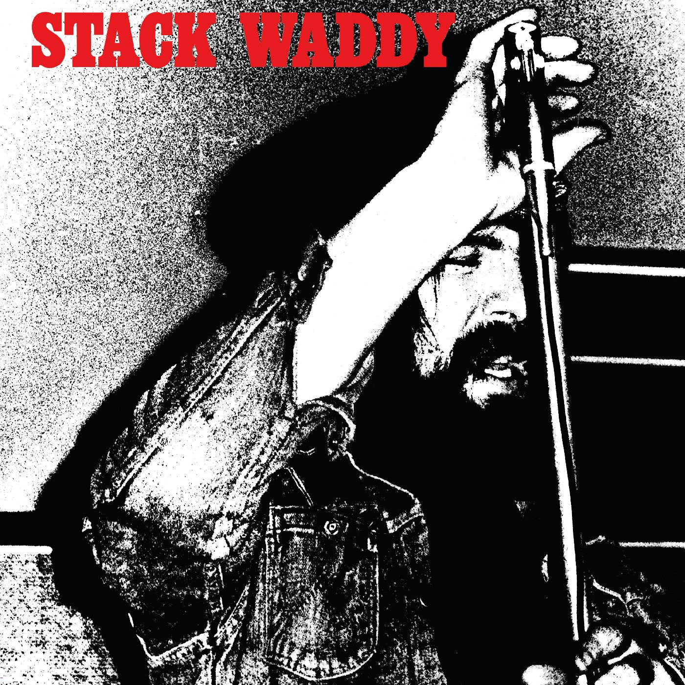 Stack Waddy - Stack Waddy (WHITE VINYL) | Mint (M) Mint (M)