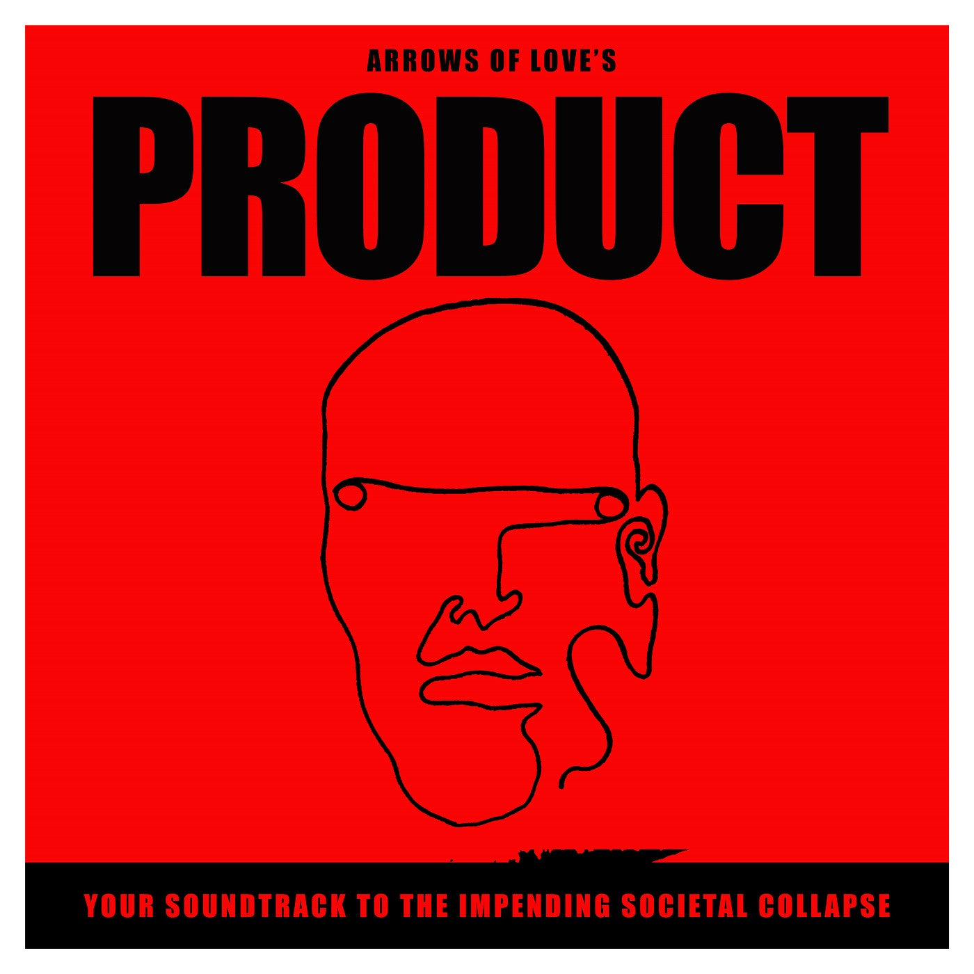 Arrows of Love - Your Soundtrack To The Impending Societal Collapse (INDIE EXCLUSIVE, COLOR VINYL) |