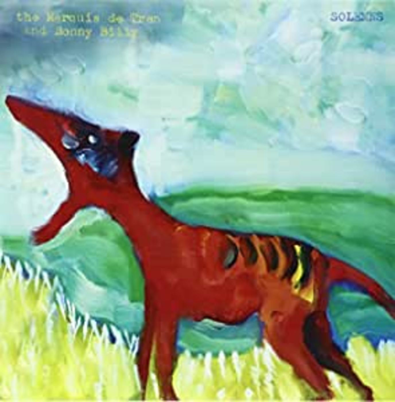 Bonnie 'Prince' Billy & The Marquis de Tren - Solemns |