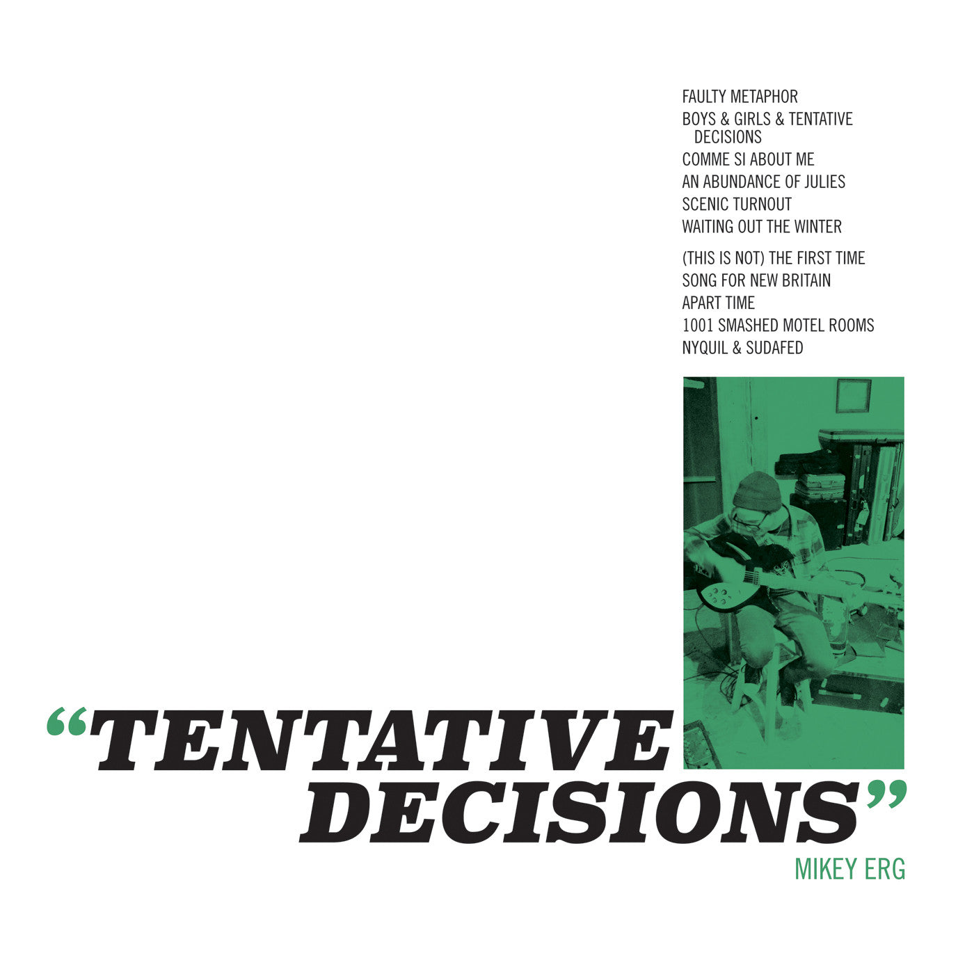 Erg, Mikey - Tentative Decisions |