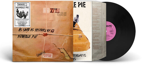 Humble Pie - As Safe as Yesterday Is (VINYL) | Mint (M) Mint (M)