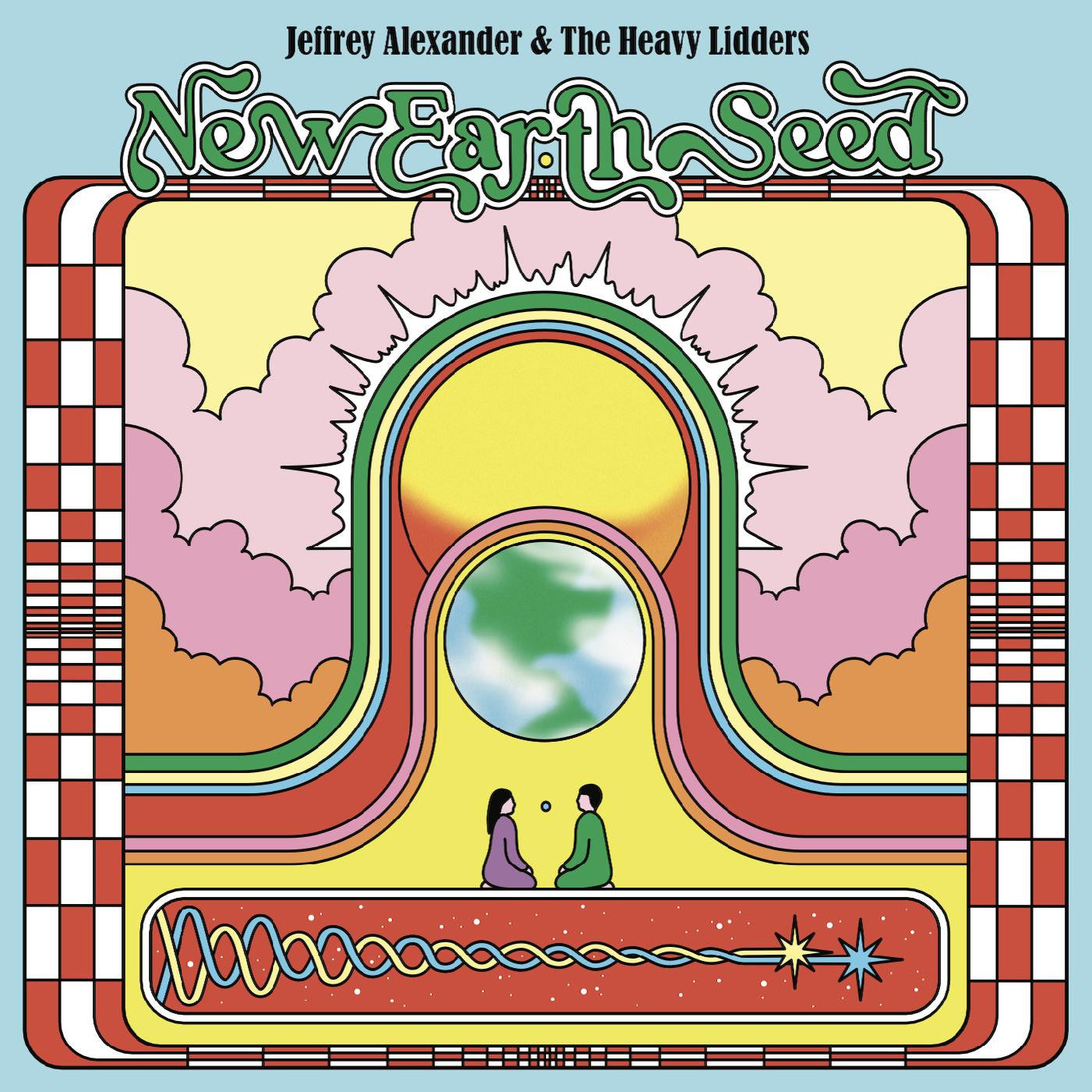 Alexander, Jeffrey and the Heavy Lidders - New Earth Seed |