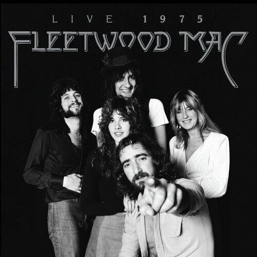 Fleetwood Mac: Live 1975 (BF 2025 RSD Exclusive, Clear Vinyl) |