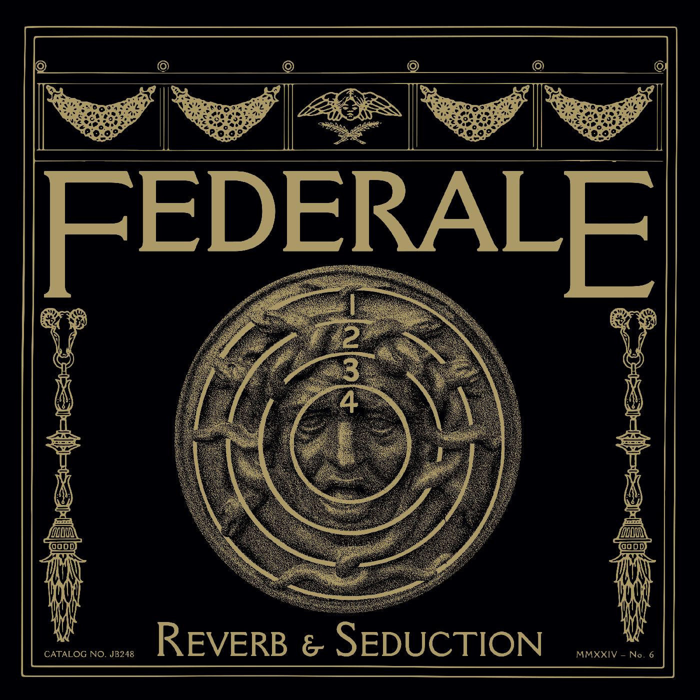 Federale - Reverb & Seduction (BURGUNDY VINYL) |
