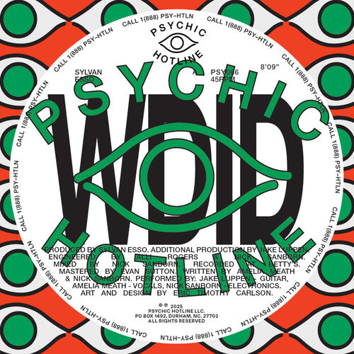 Sylvan Esso - Wdid B/ W Keep on (VINYL 12”) | NEW