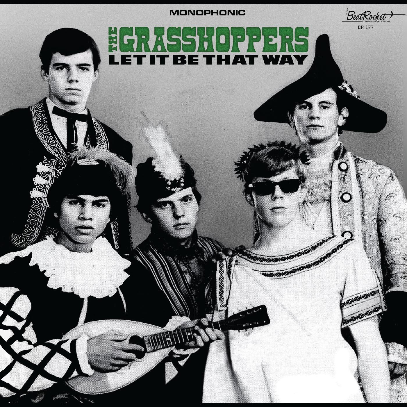 Grasshoppers, The - Let It Be That Way (GREEN VINYL) |