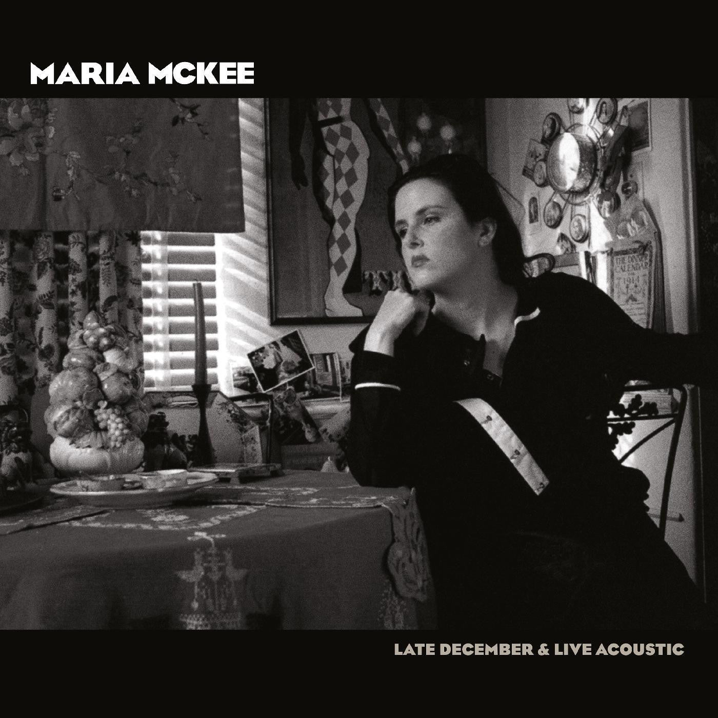 McKee, Maria - Late December / Live Acoustic |