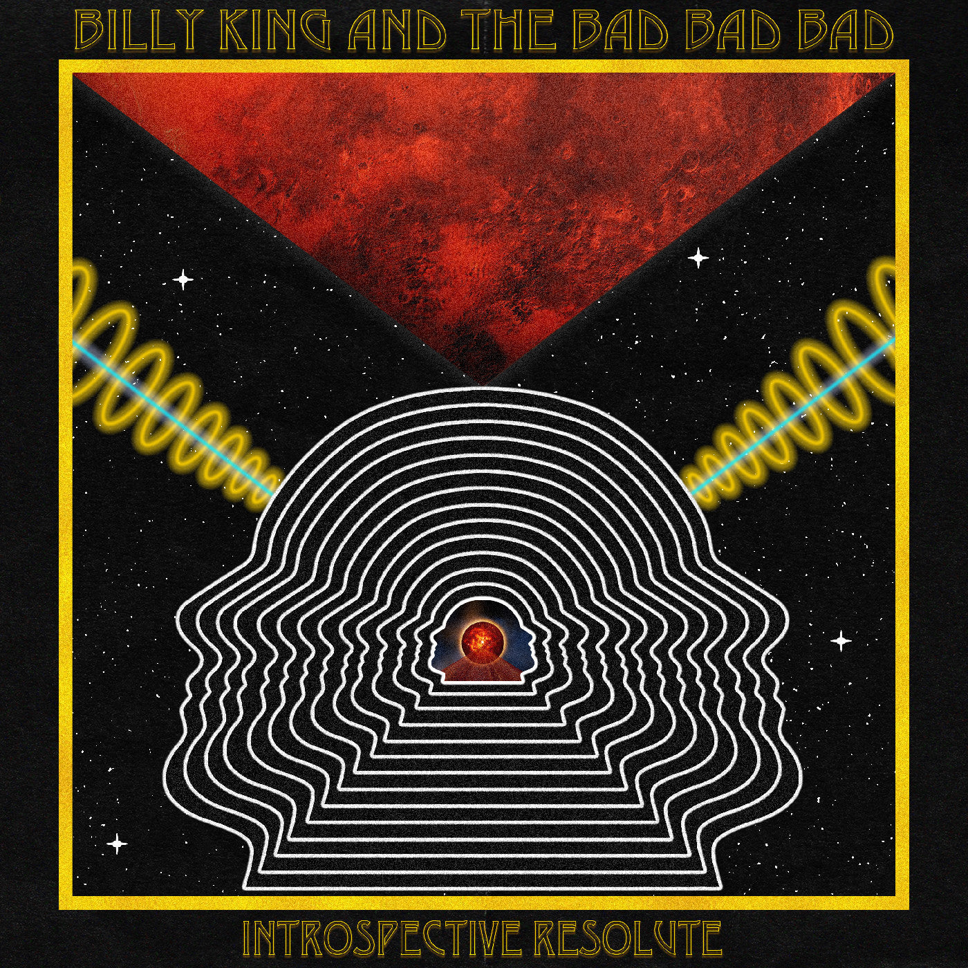 Billy King & The Bad Bad Bad - Introspective Resolute |