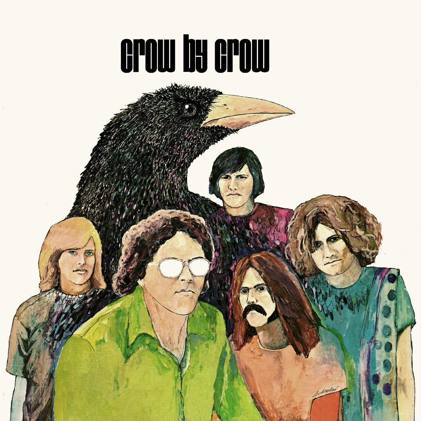 Crow - Crow By Crow (GREEN VINYL) |