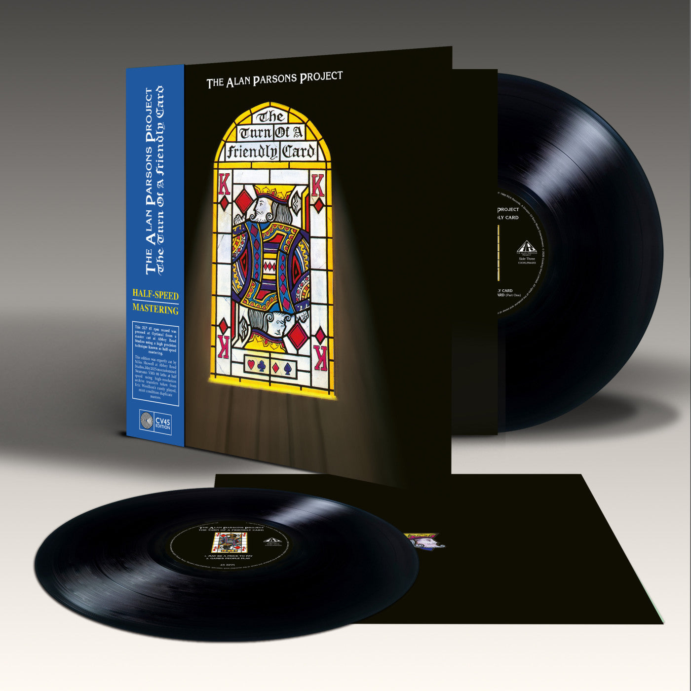 The Alan Parsons Project - The Turn Of A Friendly Card (2x 45rpm VINYL) |