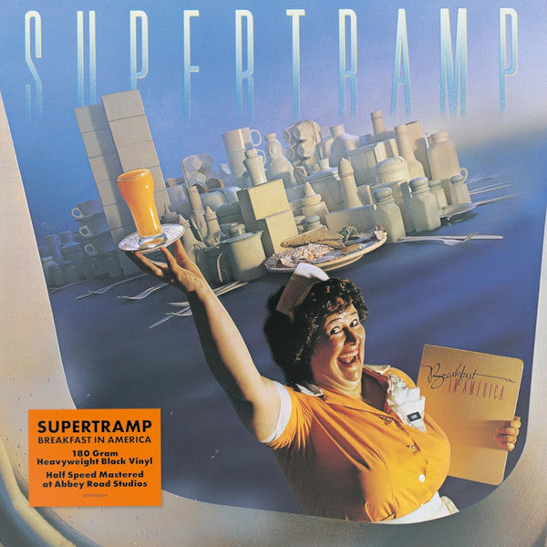 Supertramp - Breakfast In America (1/2 SPEED MASTER AUDIOPHILE VINYL LP) | NEW Mint (M) Mint (M)
