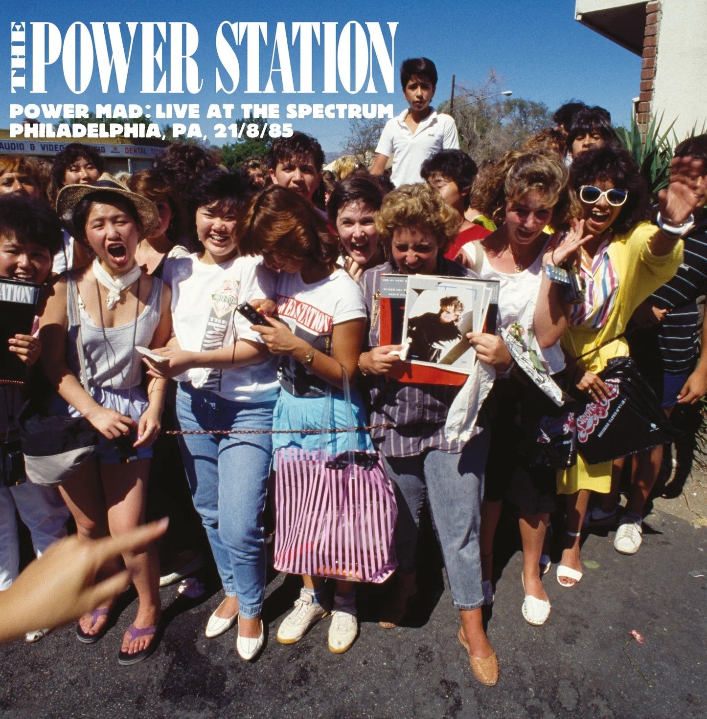 The Power Station - Power Mad: Live At The Spectrum (Philadelphia, PA, 21/8/85)(RSD 2026 3x VINYL) | Mint (M) Mint (M)