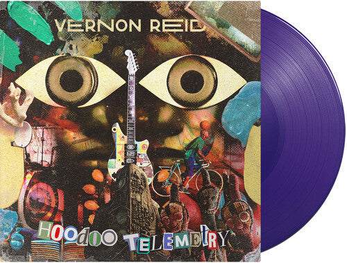 Vernon Reid - (PRE-ORDER 10/3/25) Hoodoo Telemetry (VINYL) | Mint (M) Mint (M)