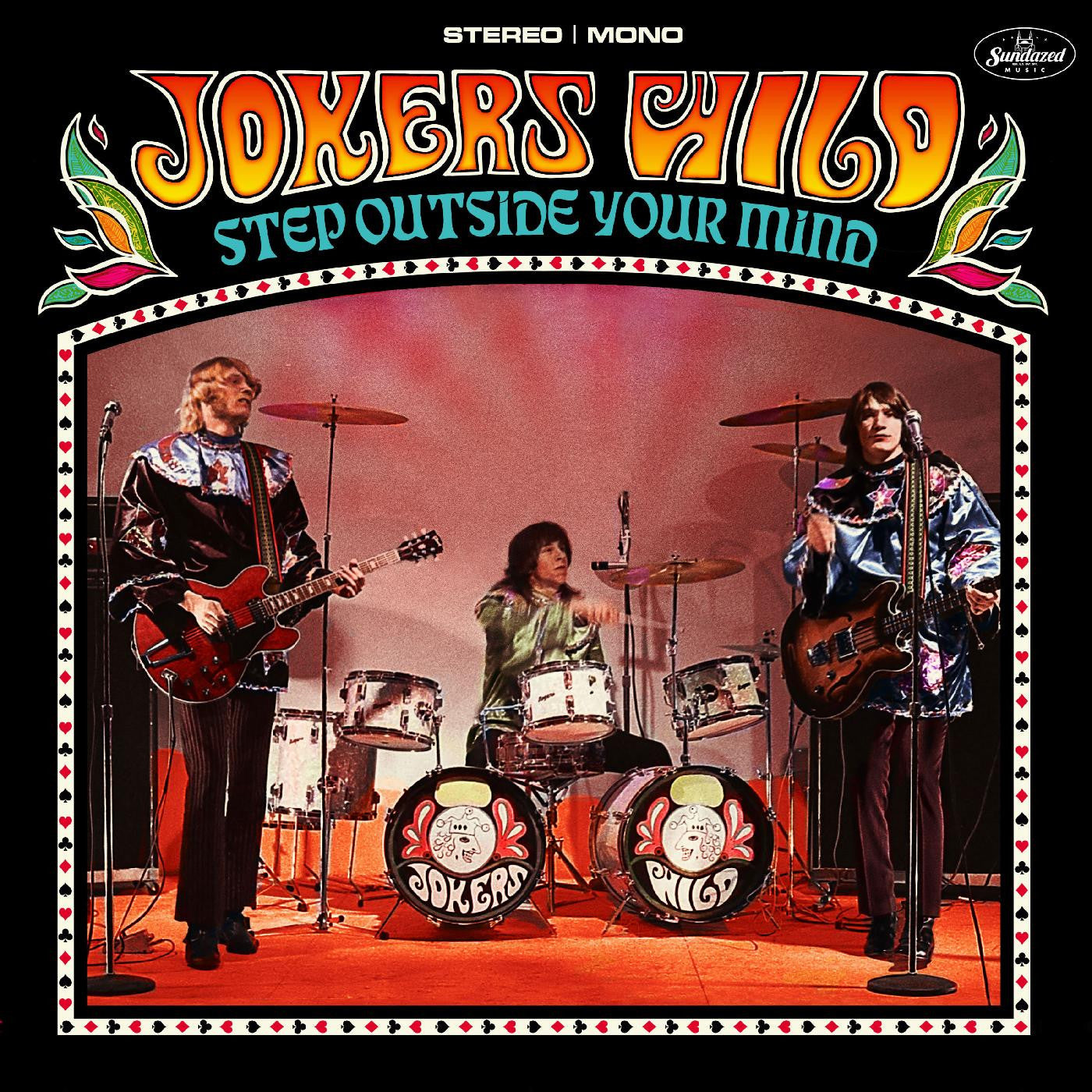 Jokers Wild - Step Outside Your Mind |