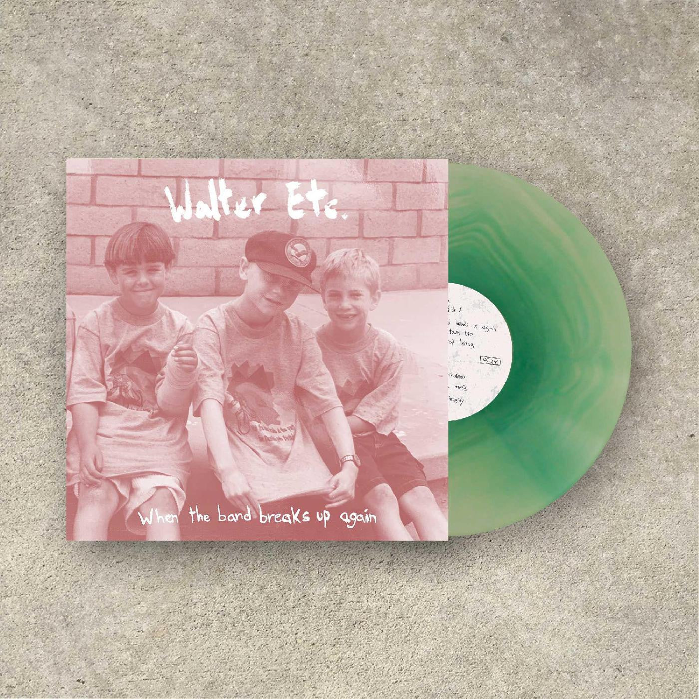 Walter Etc. - When The Band Breaks Up Again (SEAFOAM GREEN VINYL) |