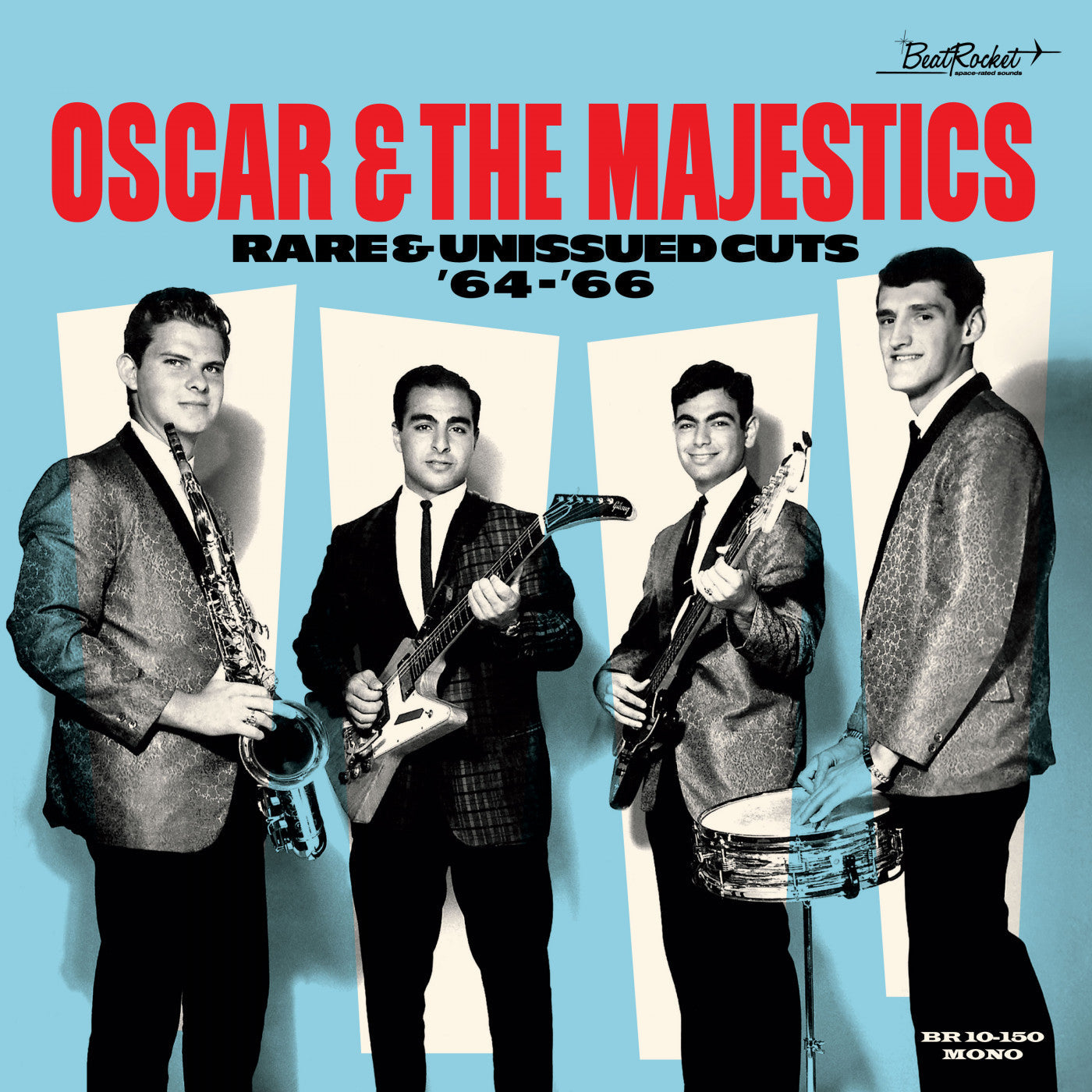 Oscar & the Majestics - Rare & Unissued Cuts '64-'66 (RED VINYL) |