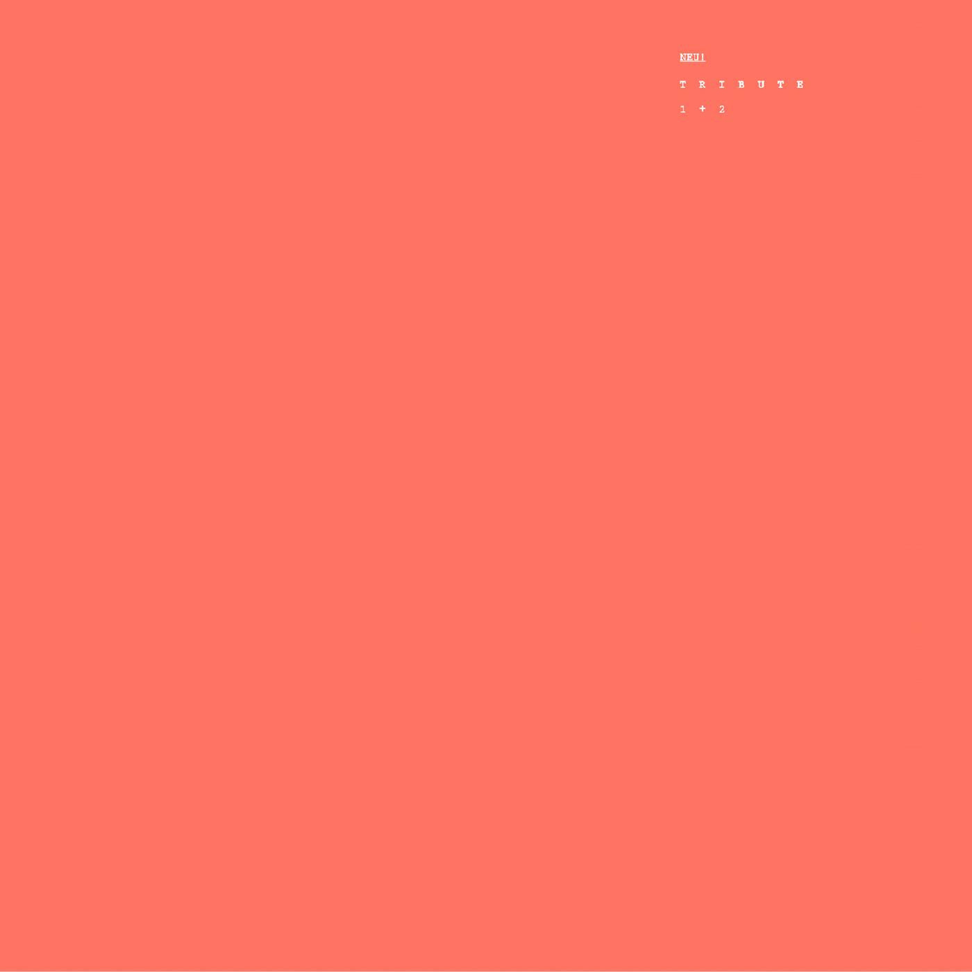 Various Artists - A Tribute To NEU! (DELUXE EDITION, TRANSPARENT VINYL) |