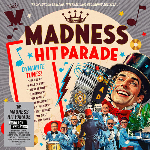 Madness - Hit Parade (BF 2025 RSD Exclusive, Limited Edition, Colored Vinyl, Silver, United Kingdom - Import) |