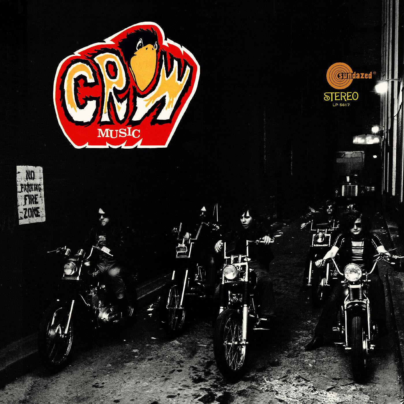 Crow - Crow Music (YELLOW VINYL) |