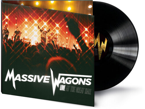 Massive Wagons - Live at the Great Hall (VINYL) | Mint (M) Mint (M)