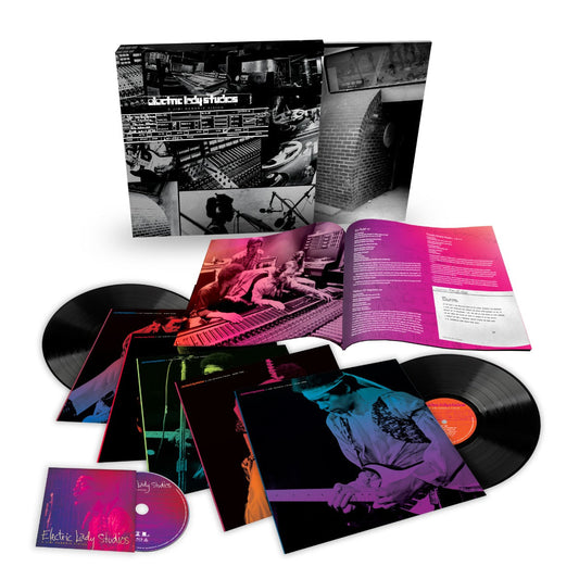 Electric Lady Studios: A Jimi Hendrix Vision (BOXSET) | Mint (M) Mint (M)