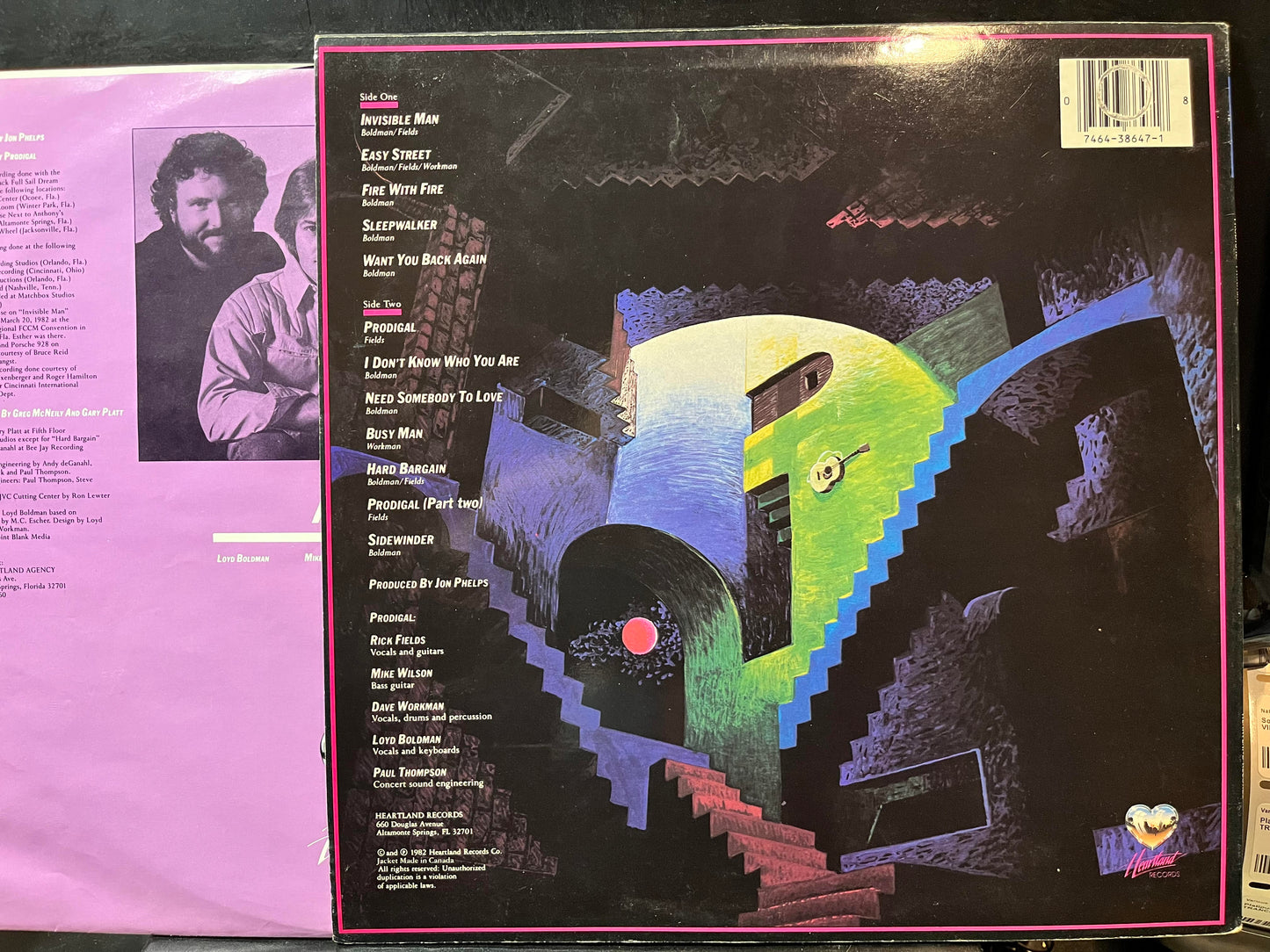 Prodigal (5) - Prodigal (VINYL) | Near Mint (NM or M-)