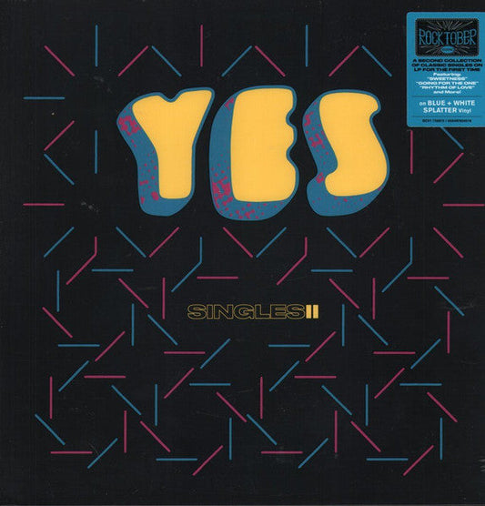Yes - Singles II (SPLATTER VINYL) | Mint (M) Mint (M)