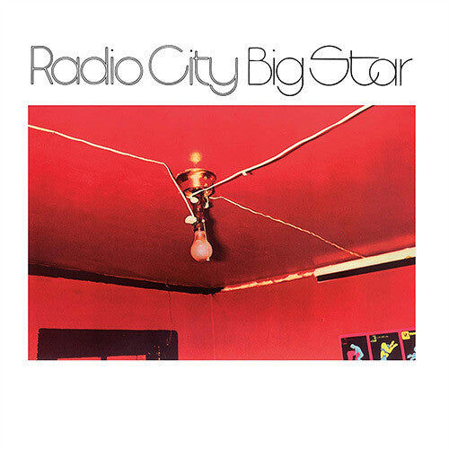 Radio City: 50th Anniversary Edition (RSD Essential, Red & White Swirl Colored Vinyl) | Mint (M) Mint (M)