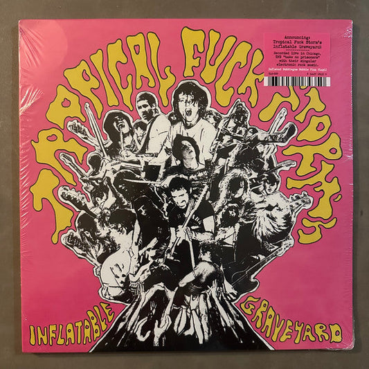 Tropical Fuck Storm - Tropical Fuck Storm's Inflatable Graveyard (IEX | BUBBLEGUM PINK VINYL) | Mint (M) Mint (M)