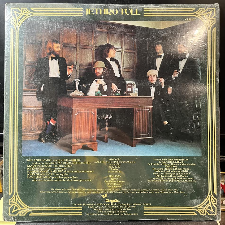 Jethro Tull - Heavy Horses (VINYL) | Mint (M) Excellent+ (EX+)