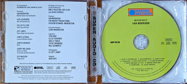 Van Morrison - Moondance (SACD) | Mint (M) Mint (M)