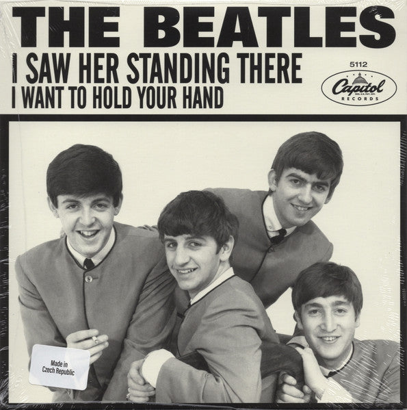 I Want To Hold Your Hand / I Saw Her Standing There (7" VINYL)(RSD BLACK FRIDAY) | Mint (M) Mint (M)