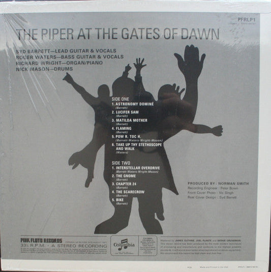 Pink Floyd - The Piper At The Gates Of Dawn (VINYL) | Mint (M) Mint (M)