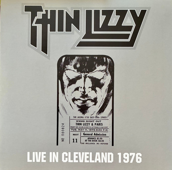 THIN LIZZY - LIVE IN CLEVELAND 1976 (RSD 2026 2x VINYL) | Mint (M) Mint (M)