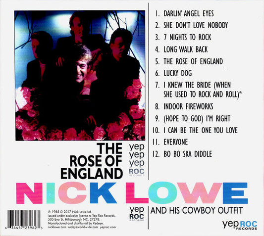 The Rose Of England (CD) | Mint (M) Mint (M)