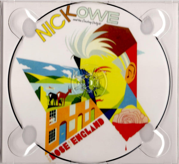 The Rose Of England (CD) | Mint (M) Mint (M)