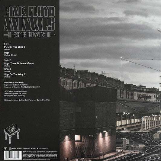 Pink Floyd - Animals (2018 Remix)(VINYL) | Mint (M) Mint (M)