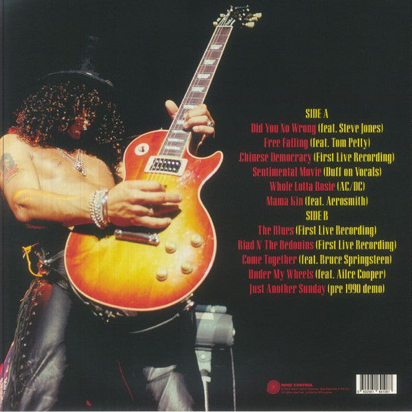 Guns N' Roses - Who You Gonna Believe: Rare Tracks And Radio Sessions (VINYL) | Mint (M) Mint (M)