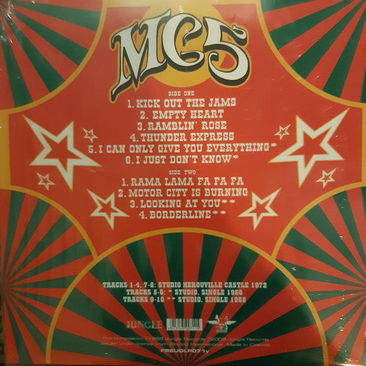 MC5 - Thunder Express (VINYL LP) | Mint (M)