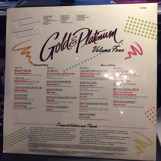 Gold & Platinum Volume Four (2xVINYL) | Mint (M) Mint (M)